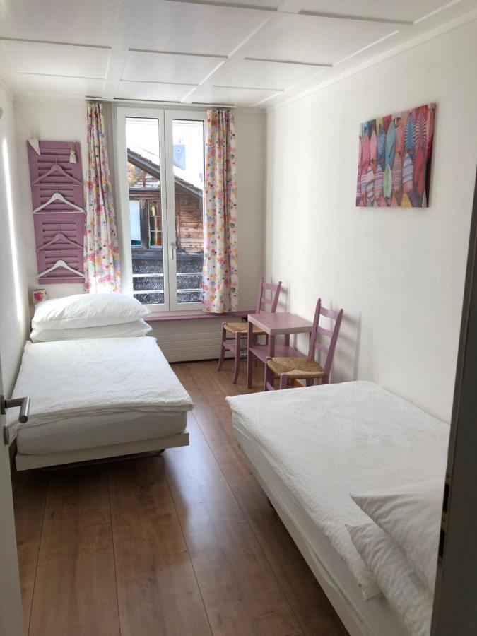 Ula'S Holiday Apartments Беатенберг Екстериор снимка