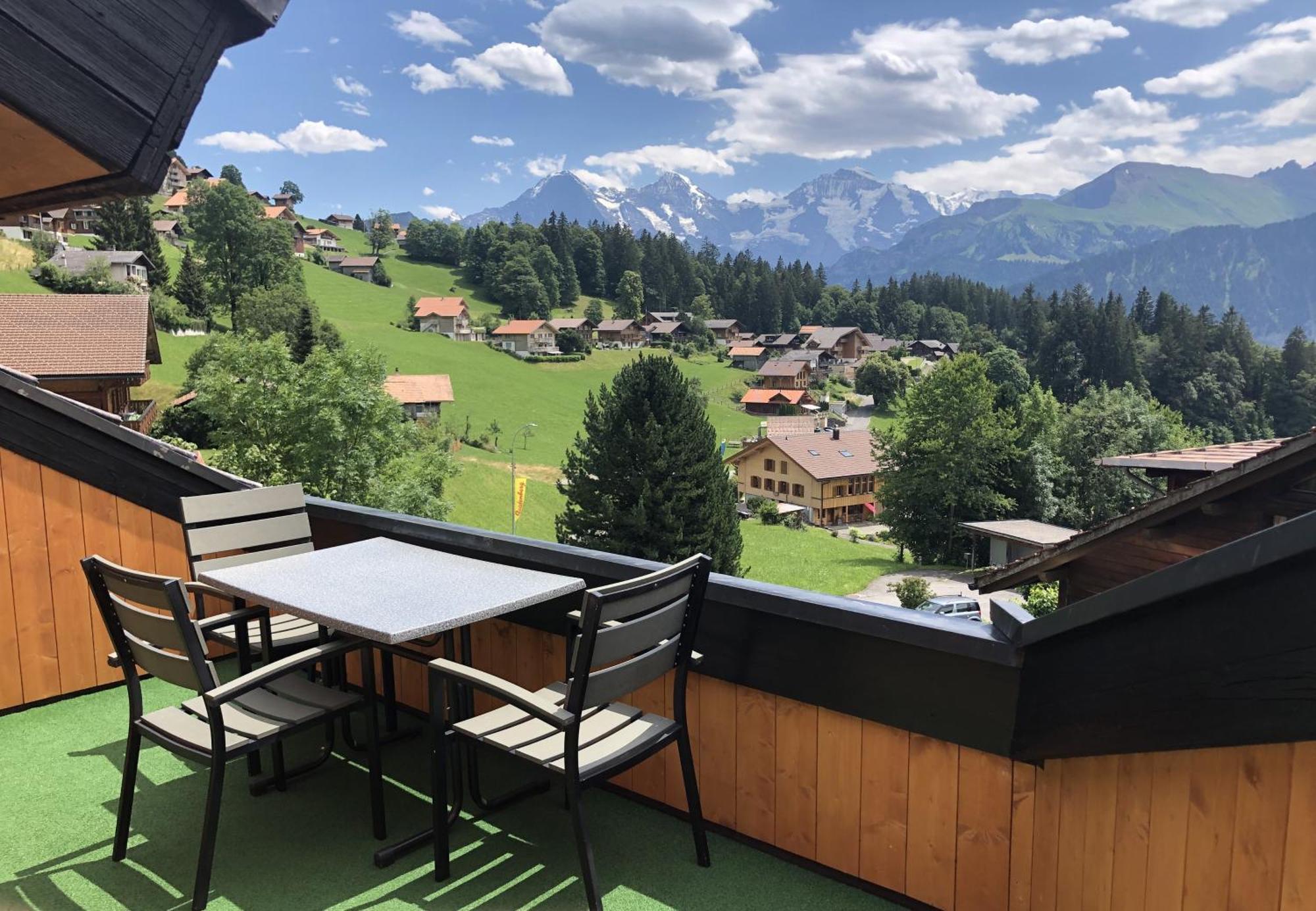 Ula'S Holiday Apartments Беатенберг Екстериор снимка