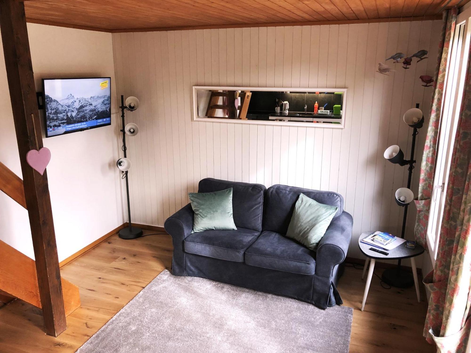 Ula'S Holiday Apartments Беатенберг Екстериор снимка
