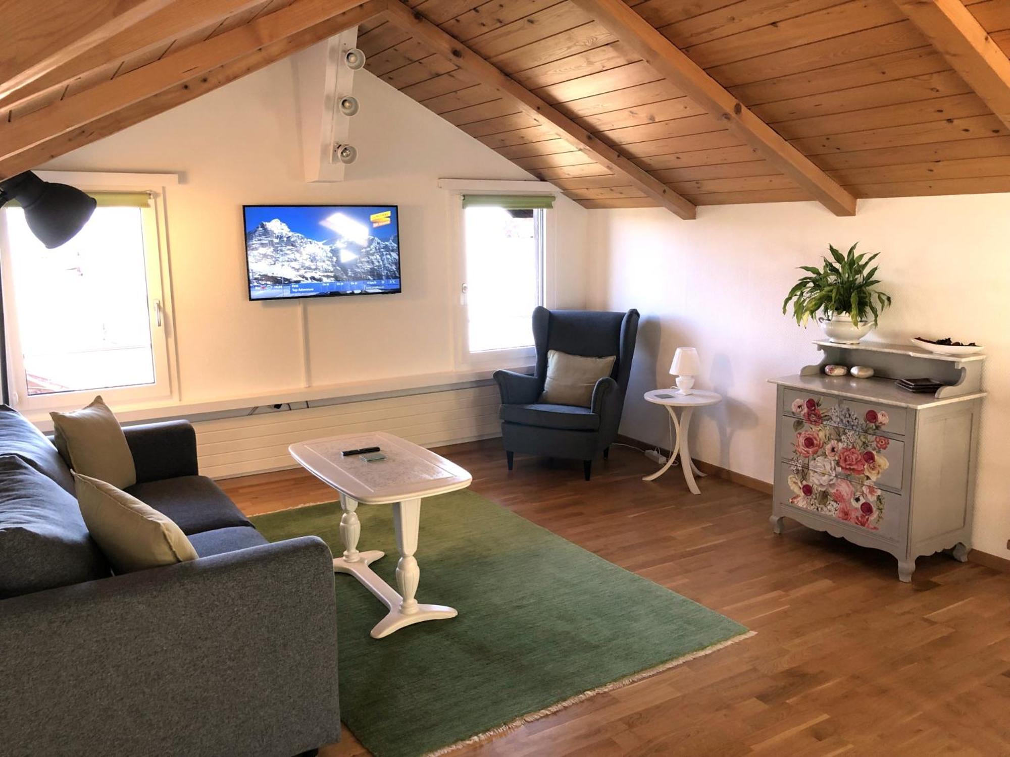 Ula'S Holiday Apartments Беатенберг Екстериор снимка