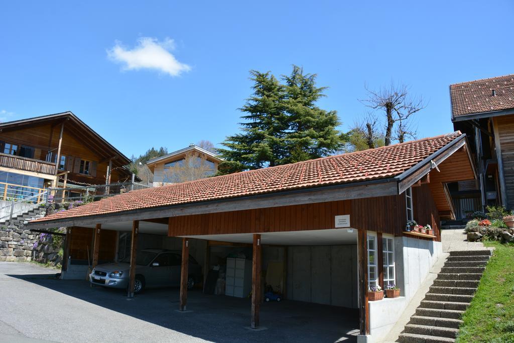Ula'S Holiday Apartments Беатенберг Екстериор снимка