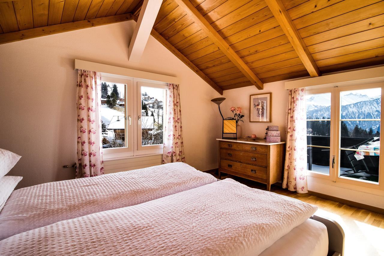 Ula'S Holiday Apartments Беатенберг Екстериор снимка