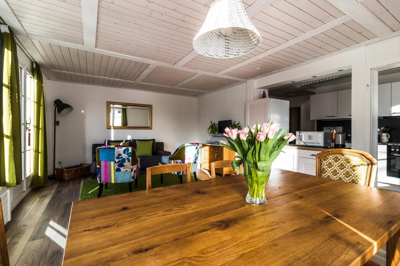 Ula'S Holiday Apartments Беатенберг Екстериор снимка